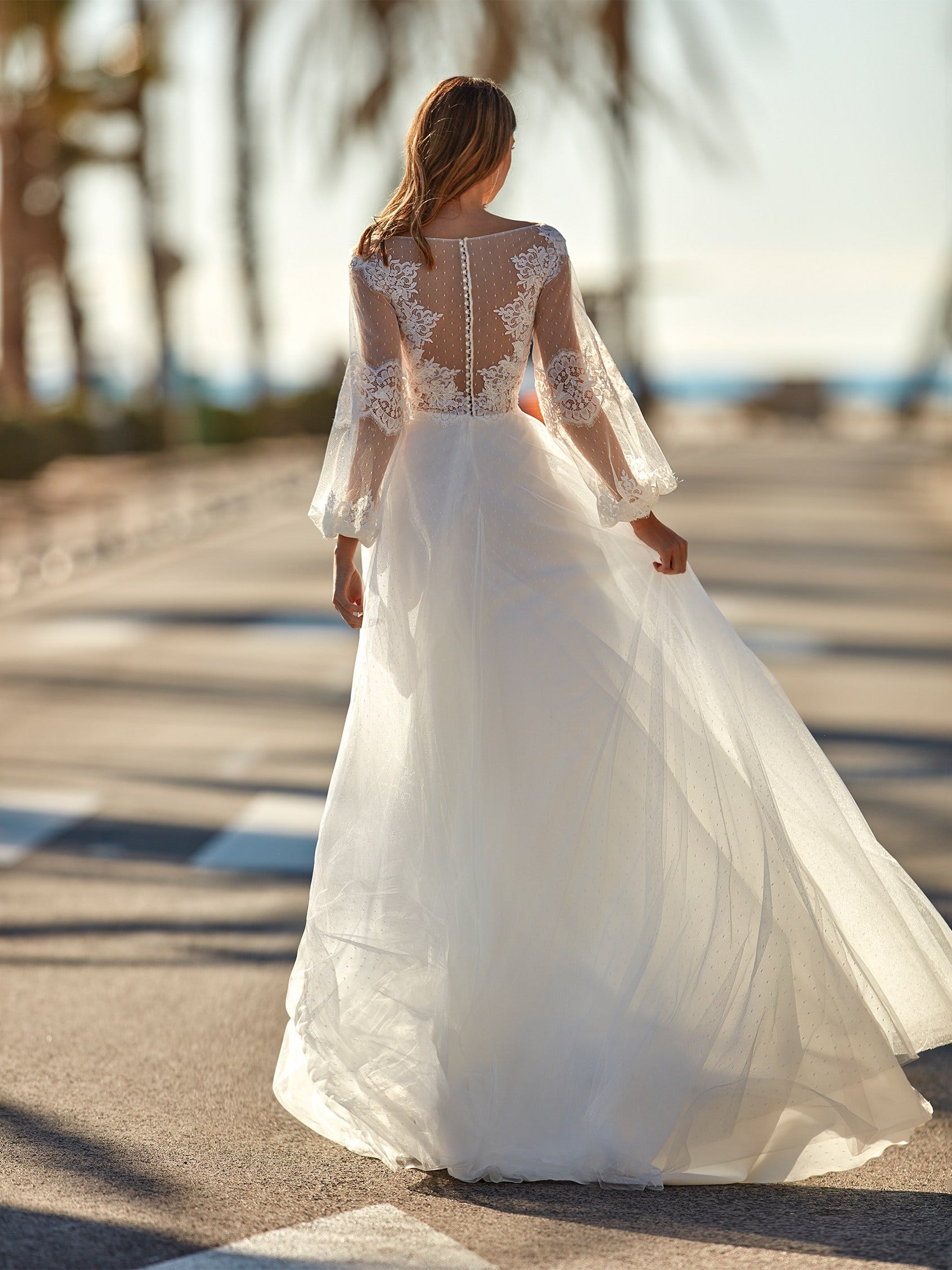 San patrick clearance pronovias