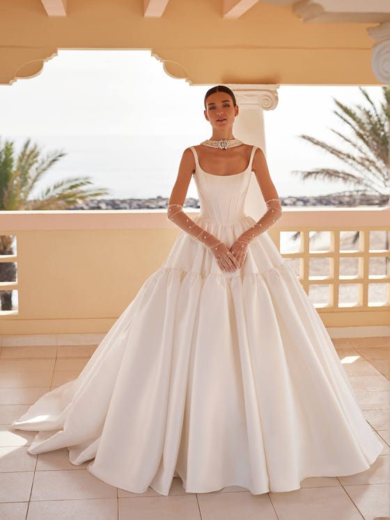 CASAMENTO: TOP 10 Vestidos de Noiva Estilo Princesa