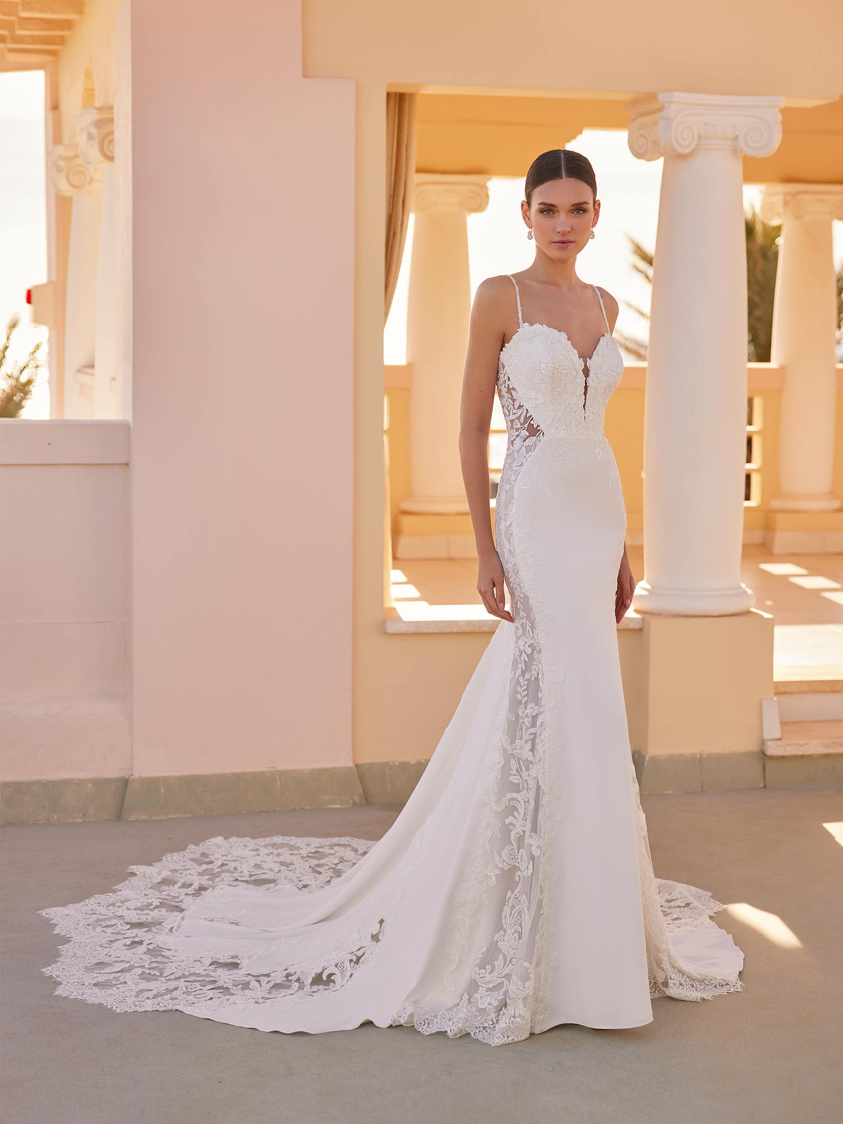 Robe de mariée online sirène 2020