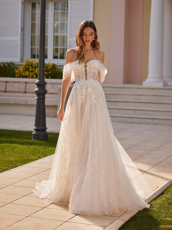 Sweetheart Neckline Wedding Dresses | House of St. Patrick