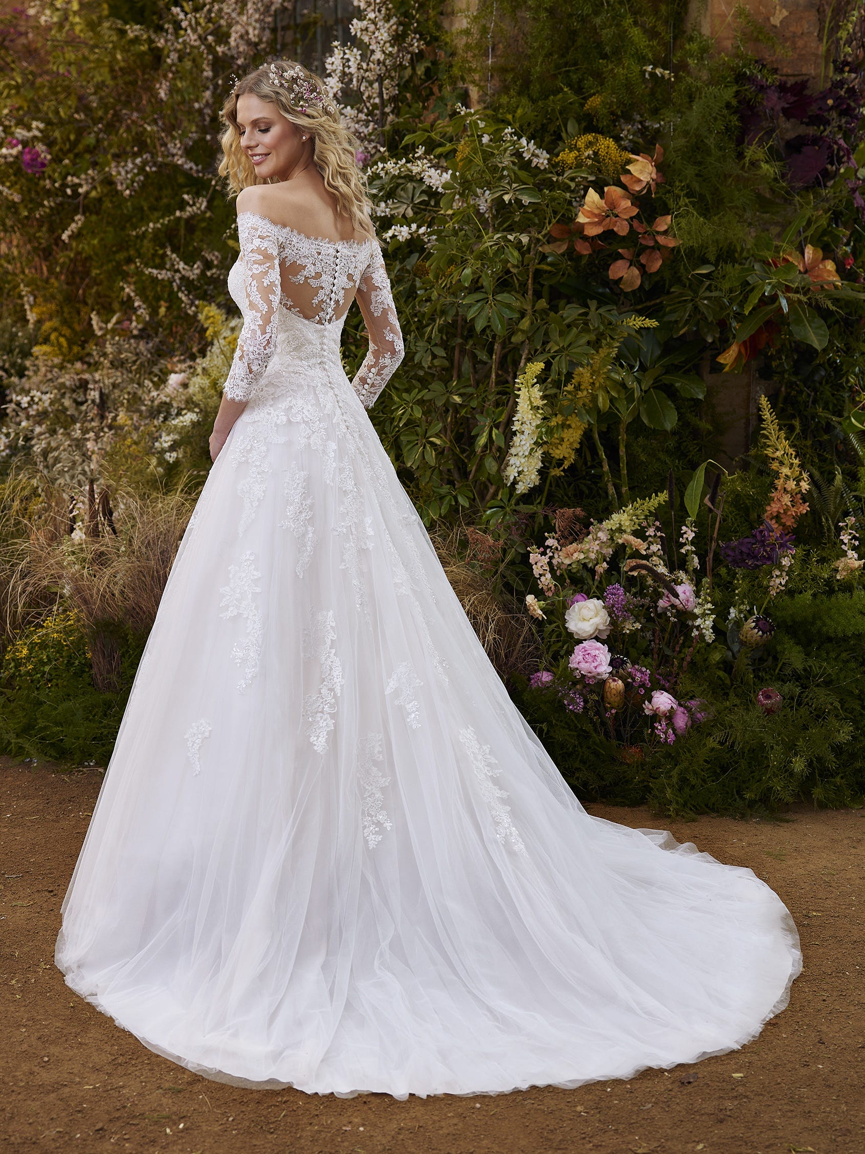 La sposa store wedding dress