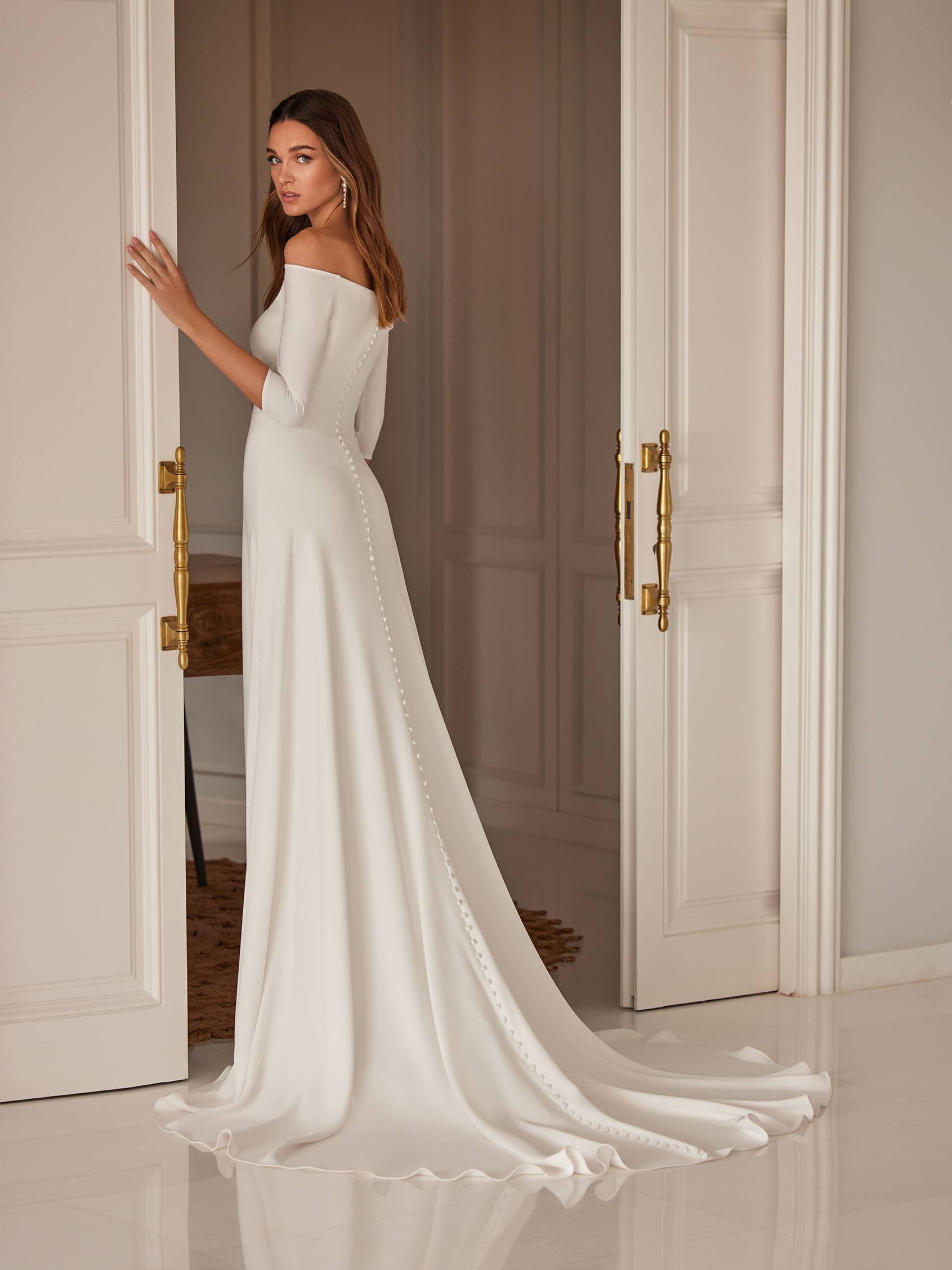 A Line Wedding Dresses | House of St. Patrick