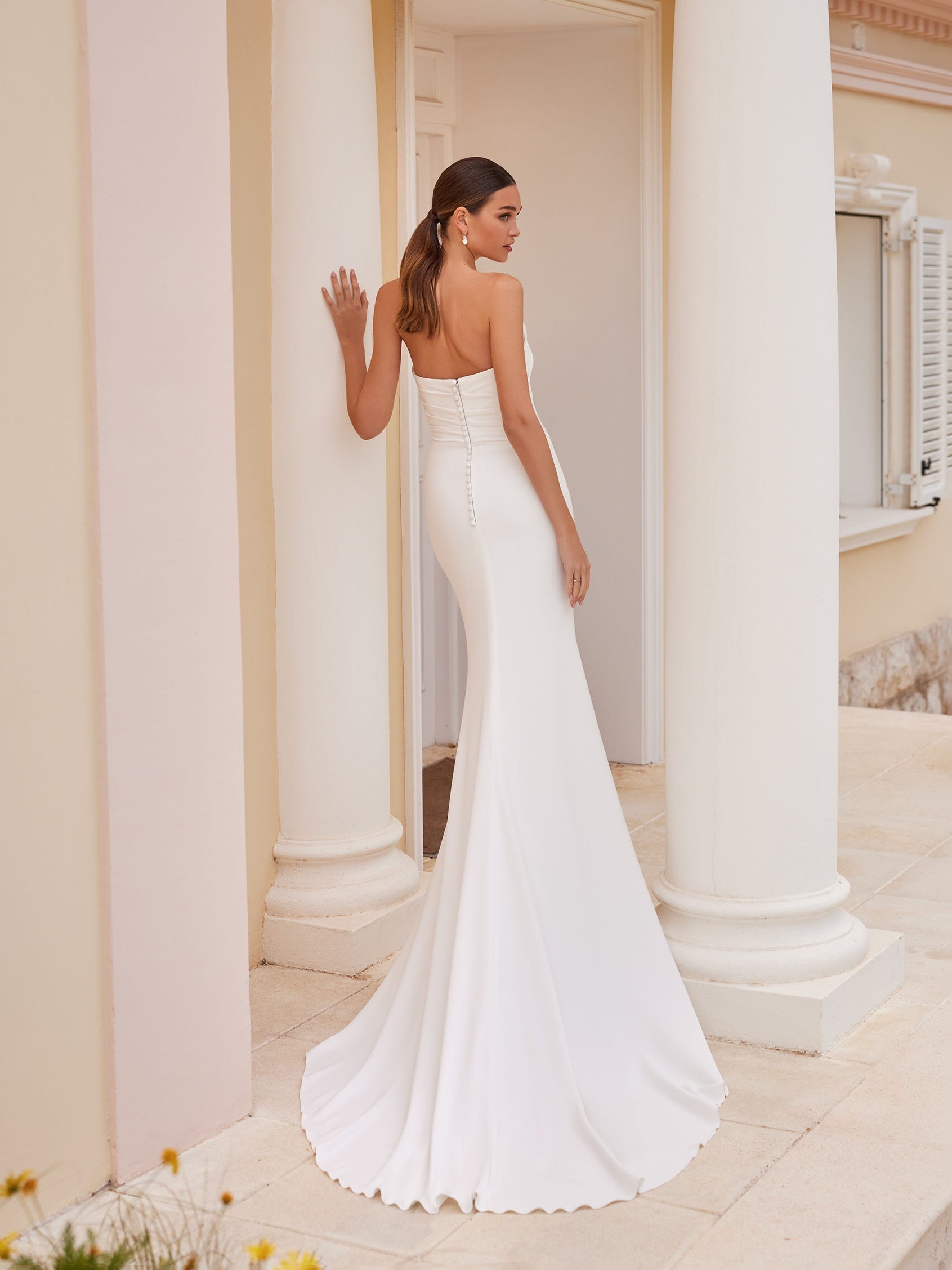 Venta de vestido de novia online civil