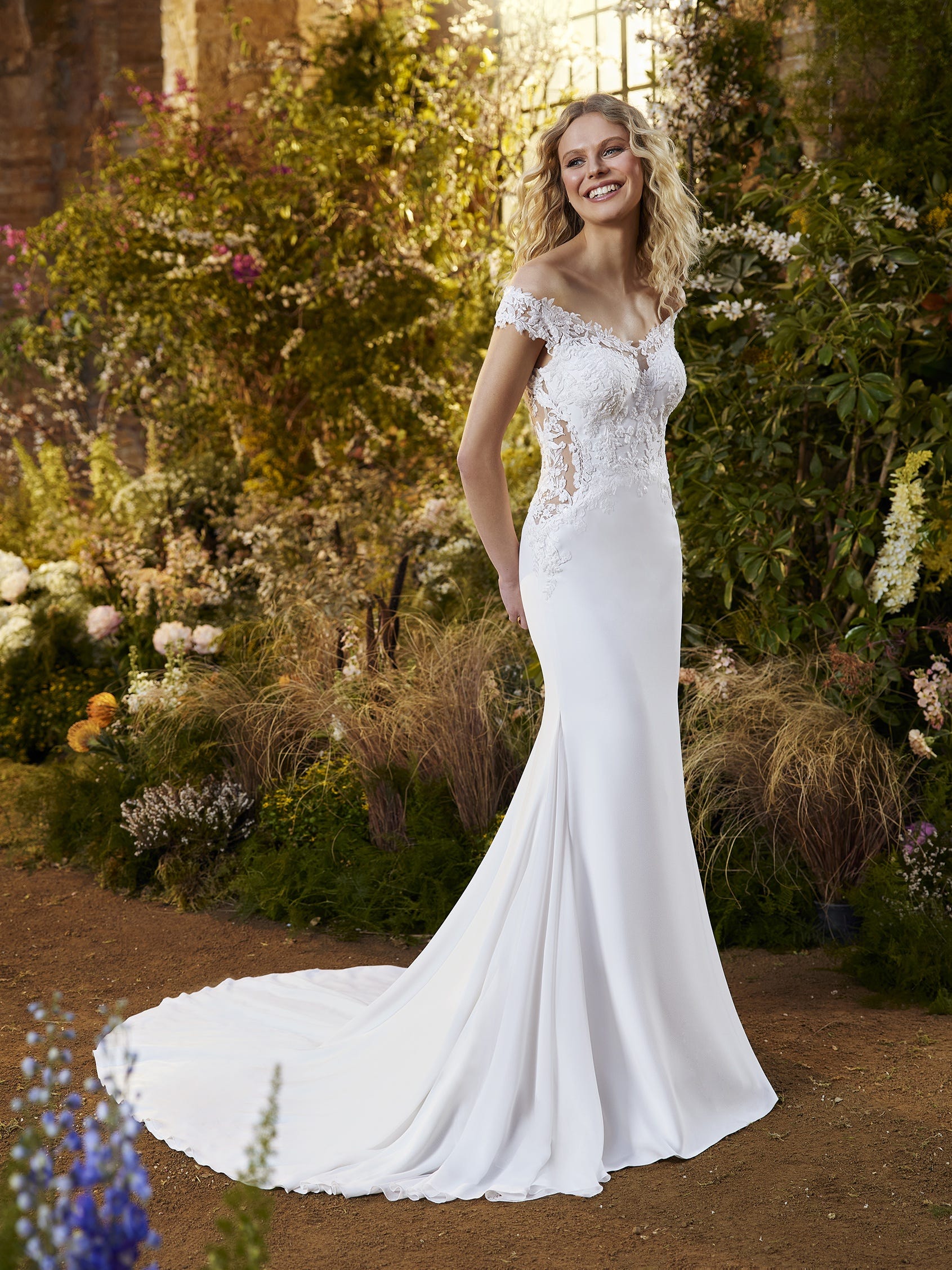 Delicate Lace La Sposa Collection House of St. Patrick